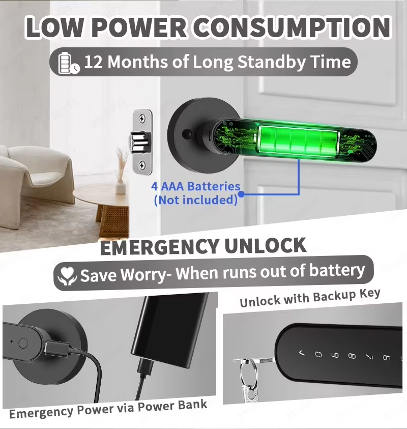 TTLock Smart Digital Door Lock - đánh giá và giá Home Security Essential