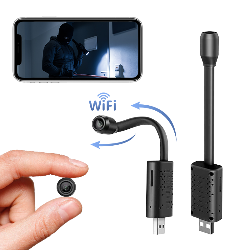 V380 Mini Wireless Wifi Camera - đánh giá và giá Home Security Tips