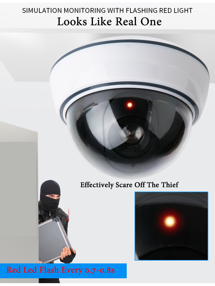 Sáng Tạo Màu Đen/Trắng Giả Dom - đánh giá và giá Home Security Tips